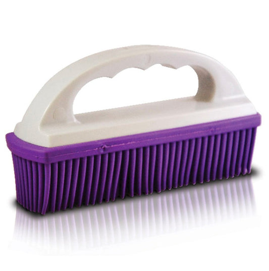 MA-FRA Rubber Brush for Car Removes Pet Hair Dogs and Cats