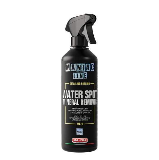 MA-FRA Maniac Line Water Spot Mineral Remover 500ml Removes Limescale Stains MF78