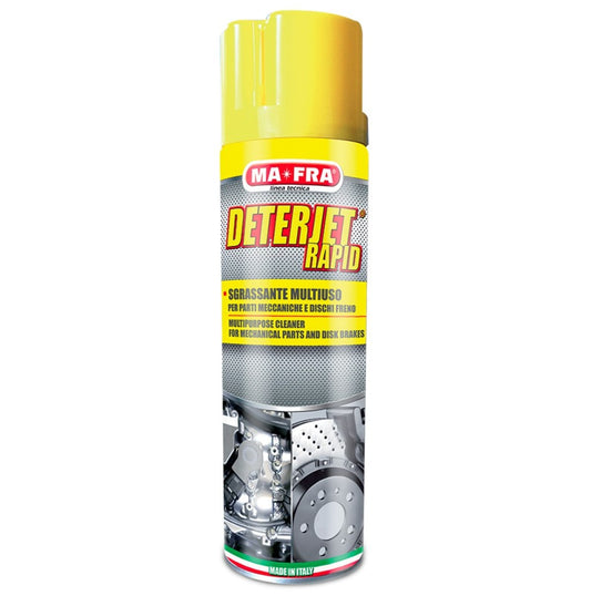 MA-FRA Deterjet Rapid Spray Degreaser for Workshop and Garage Removes Dirt 500ml