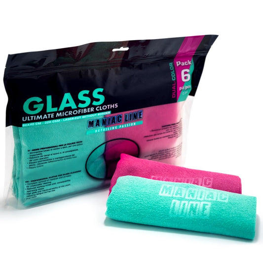 MA-FRA Glass Ultimate Microfiber Cloths Professional Window Cleaning Microfiber