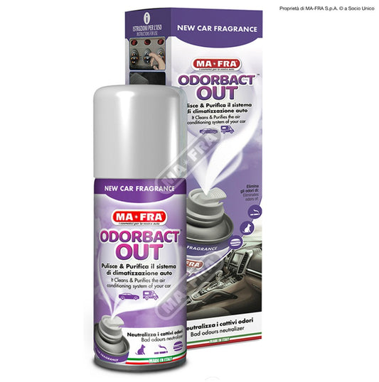 MA-FRA Odorbact Out Purifies and Cleans Car Air Conditioning System