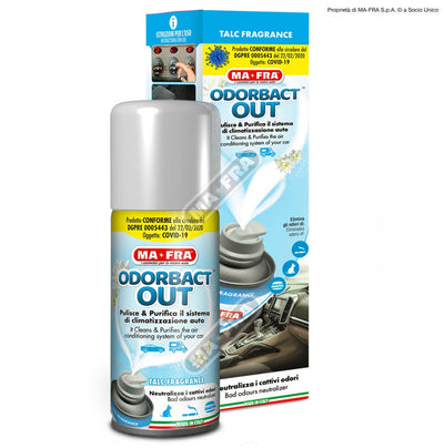 MA-FRA Odorbact Out Talc H0106 - Purifica e pulisce sistema di climatizzazione auto