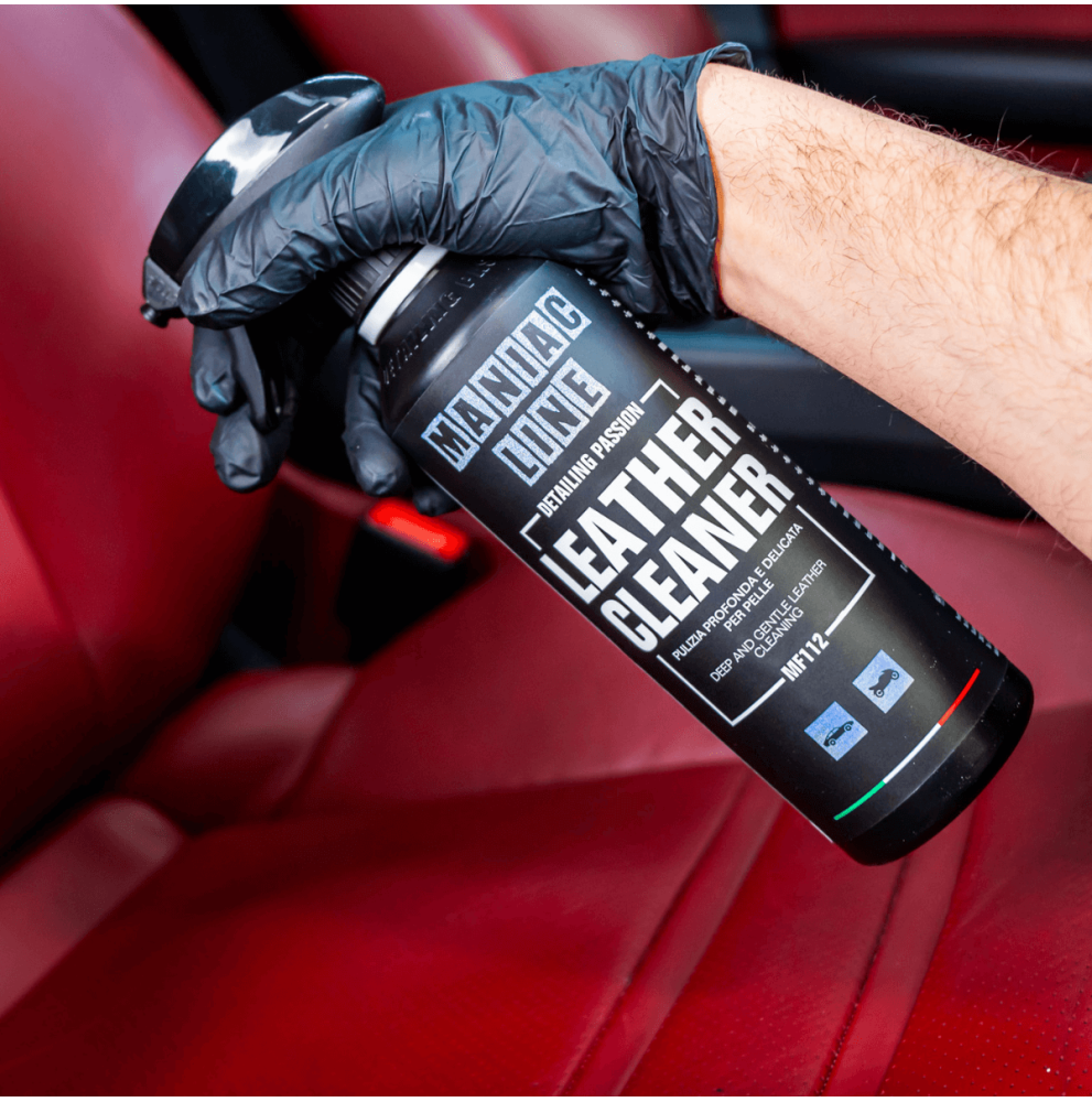 MA-FRA Maniac Line Leather Cleaner 500ml Cleans Cares and Conditions Leather MF112