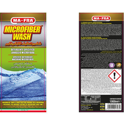 MA-FRA Microfiber Wash - Vista prodotto