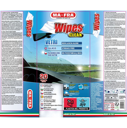 MA-FRA Panno Wipes Clean - Vista dettaglio