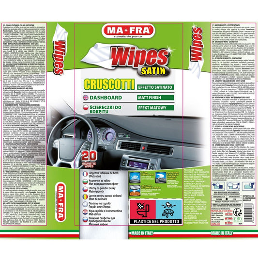 MA-FRA Panno Wipes Satin - Vista dettaglio