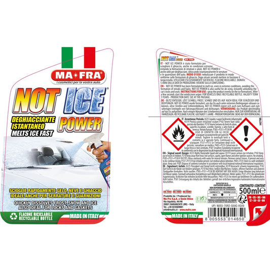 MA-FRA Not Ice Power - Vista prodotto