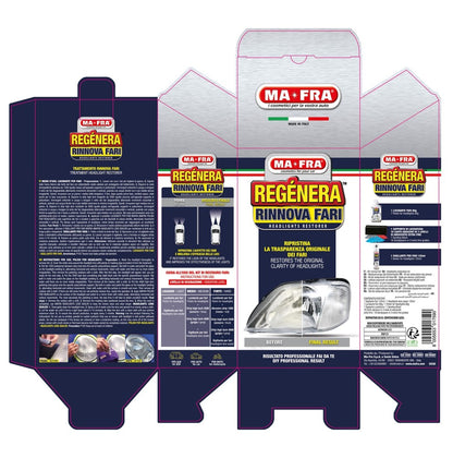 MA-FRA Kit Regenera Fari - Vista prodotto
