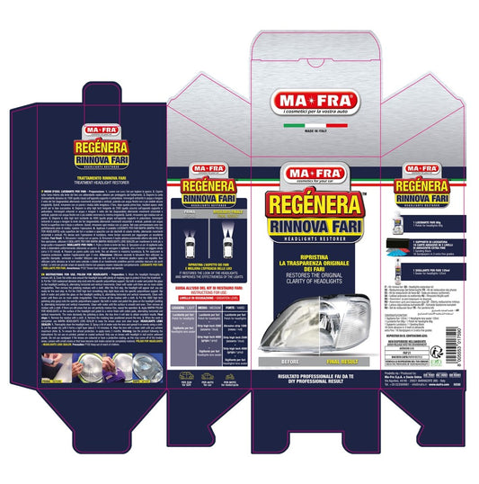 MA-FRA Kit Regenera Fari - Vista prodotto