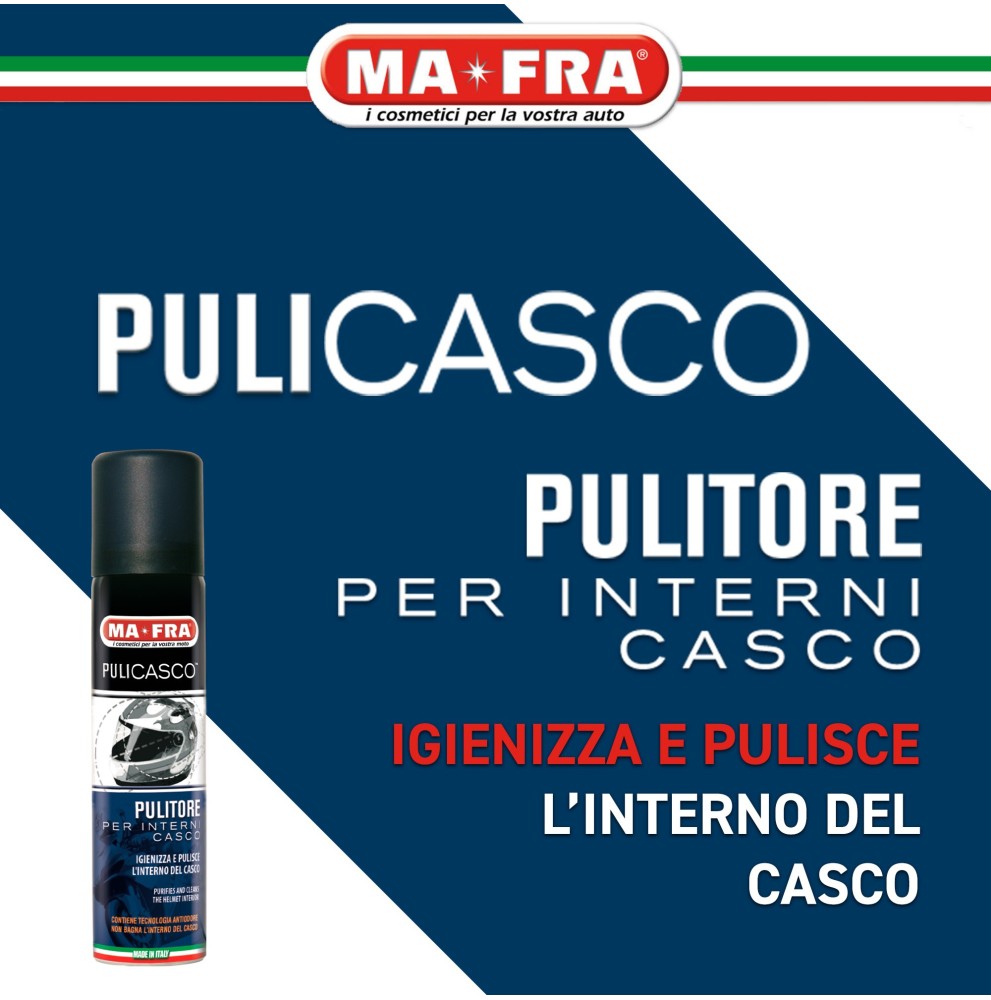 MA-FRA Pulicasco Helmet Interior Cleaner Neutral Anti-Odour 75ml