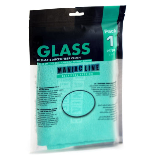 MA-FRA Glass Ultimate Microfiber Cloths Professional Window Cleaning Microfiber