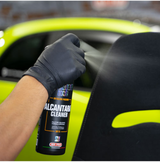 MA-FRA Maniac Line Alcantara Cleaner Deep Cleaning Car Detailing
