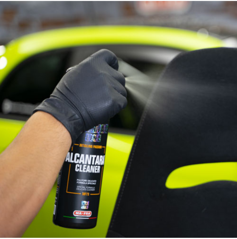 MA-FRA Maniac Line Alcantara Cleaner Deep Cleaning Car Detailing