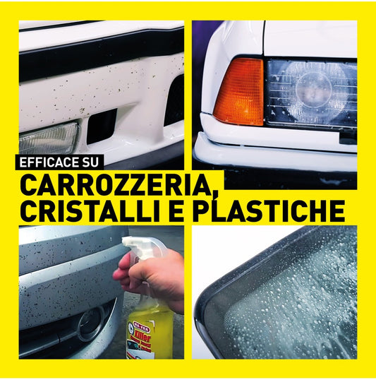 MA-FRA Killer Removes Insects from Car Bodywork Easy and Fast