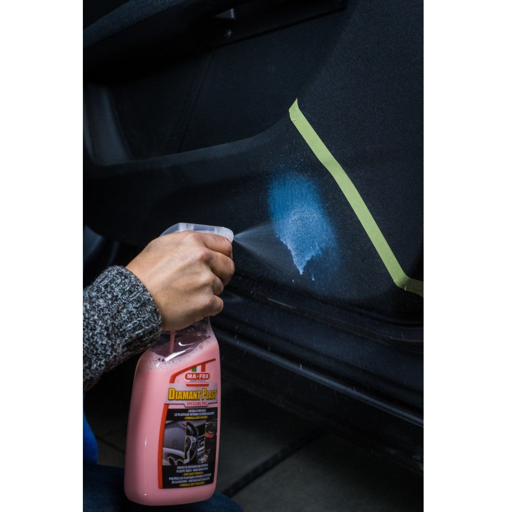 MA-FRA Diamant Plast Dressing Pro Interior Exterior Shine for Cars and Motorbikes 750ml