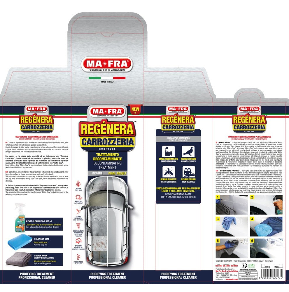 MA-FRA Kit Regenera Carrozzeria - Vista prodotto