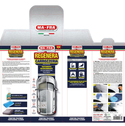 MA-FRA Kit Regenera Carrozzeria - Vista prodotto
