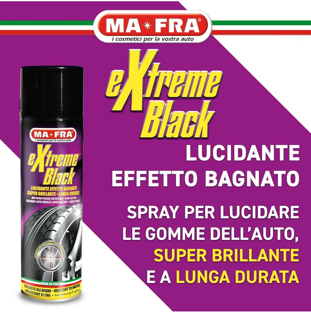 MA-FRA Extreme Black - Vista applicazione