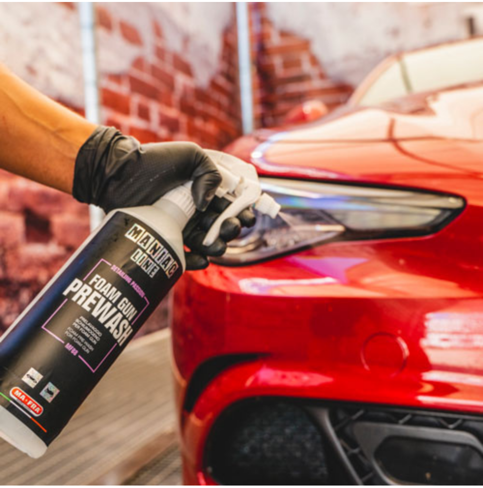 MA-FRA Maniac Line Foam Gun Prewash Foaming Pre-Wash 1000ml