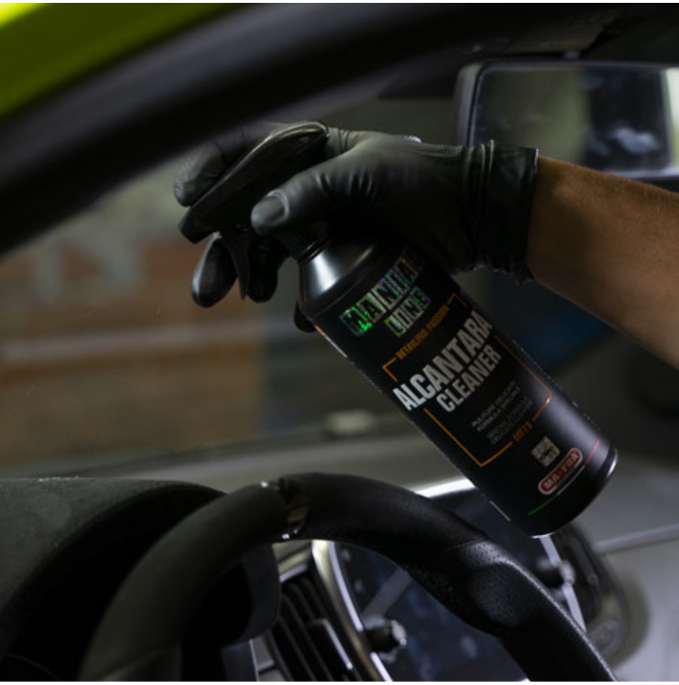 MA-FRA Maniac Line Alcantara Cleaner Deep Cleaning Car Detailing