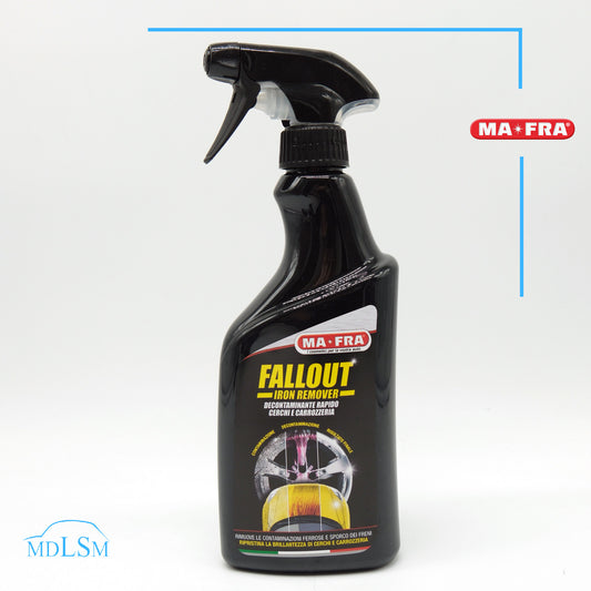 MA-FRA FALLOUT IRON REMOVER 500 ML PULITORE CERCHI DECONTAMINANTE RAPIDO "H0961"