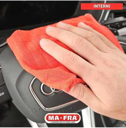 MA-FRA 1 Shine Interior Microfibre Cloth Dust Catcher 30x30cm