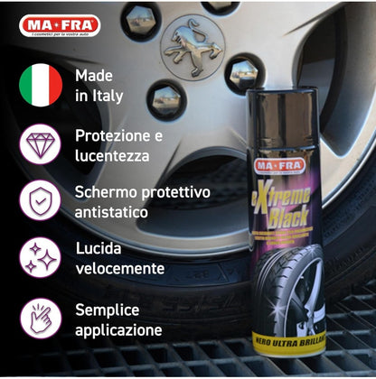 MA-FRA Extreme Black - Vista dettaglio
