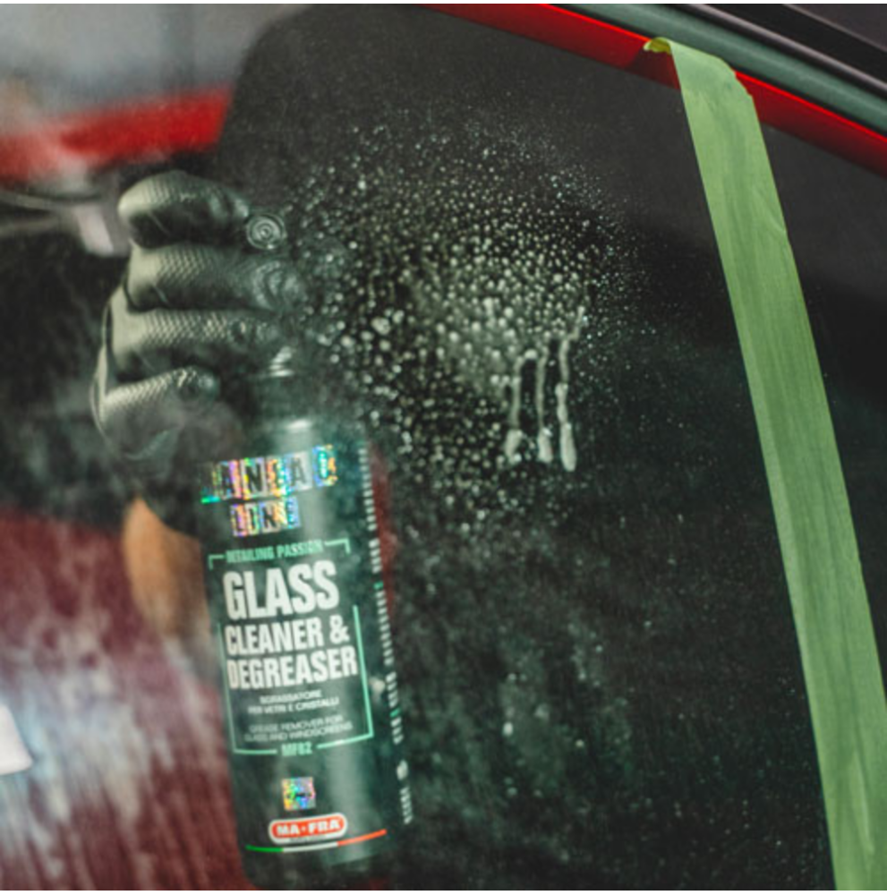 MA-FRA Glass Cleaner MF82 - Vista dettaglio