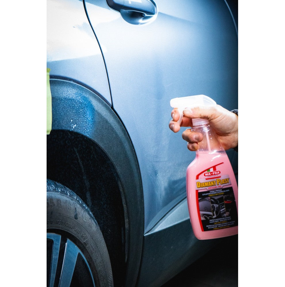 MA-FRA Diamant Plast Dressing Pro Interior Exterior Shine for Cars and Motorbikes 750ml