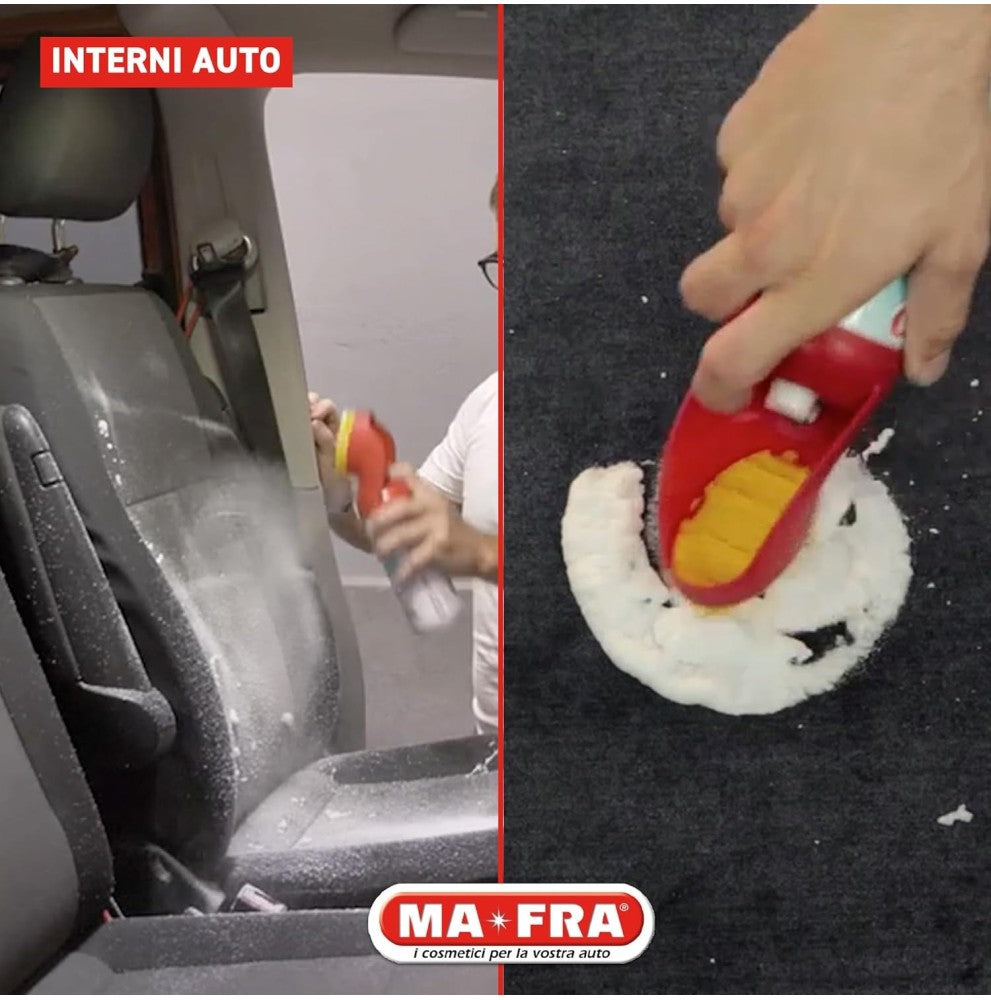 MA-FRA Flash Dry Interior Cleaner for Fabric and Alcantara Cars