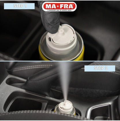 MA-FRA Odorbact Out Talc Cleans and Purifies Car Air Conditioning System