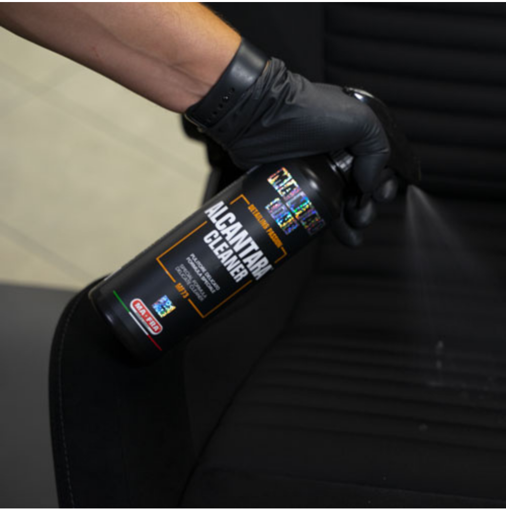 MA-FRA Maniac Line Alcantara Cleaner Deep Cleaning Car Detailing
