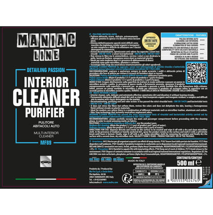 MA-FRA Interior Cleaner Purifier - Vista confezione