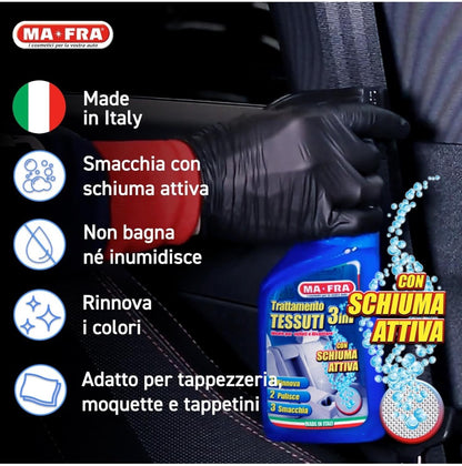 MA-FRA Trattamento Tessuti 3in1 H0540 – confezione smacchiatore alcantara auto