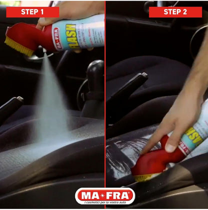 MA-FRA Flash Dry Interior Cleaner for Fabric and Alcantara Cars