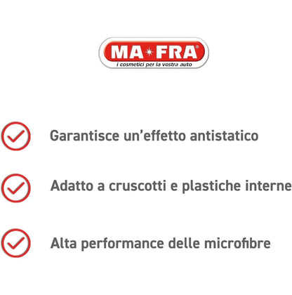 MA-FRA 1 Shine Interior Microfibre Cloth Dust Catcher 30x30cm