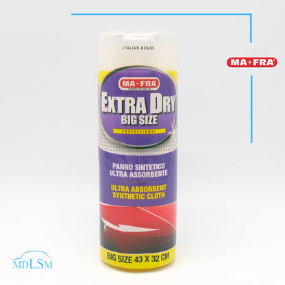 MA-FRA EXTRA DRY PANNO SINTETICO ULTRA ASSORBENTE NON LASCIA ALONI "0530" 43X32