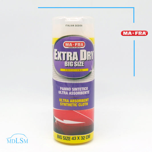 MA-FRA EXTRA DRY PANNO SINTETICO ULTRA ASSORBENTE NON LASCIA ALONI "0530" 43X32