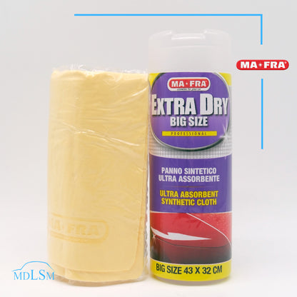 MA-FRA EXTRA DRY PANNO SINTETICO ULTRA ASSORBENTE NON LASCIA ALONI "0530" 43X32