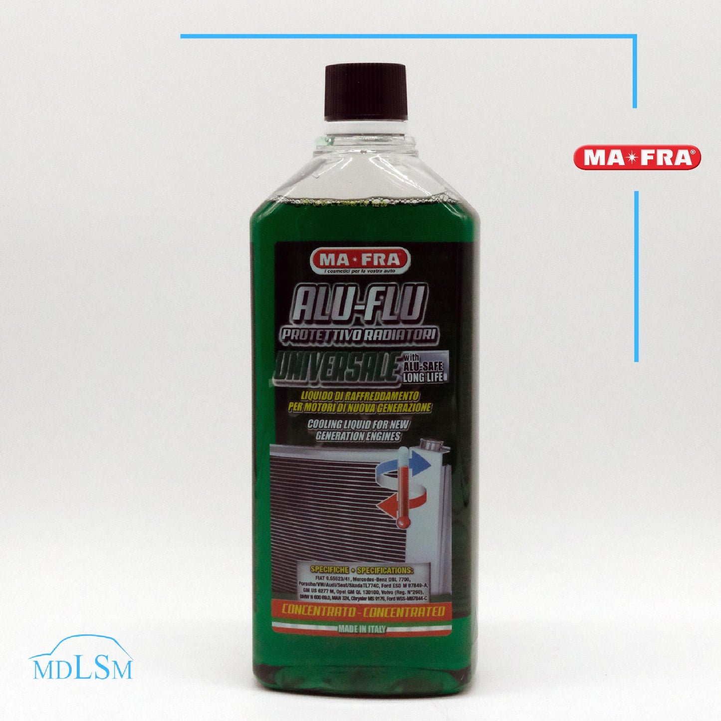 MA-FRA ALU FLU VERDE LIQUIDO RADIATORI ANTIGELO NUOVA GENERAZI CONCENTRATO H0897