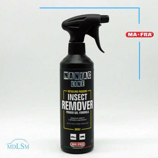 MAFRA MANIAC LINE INSECT REMOVER RIMUOVE INSETTI E MOSCERINI 500ML "MF97"