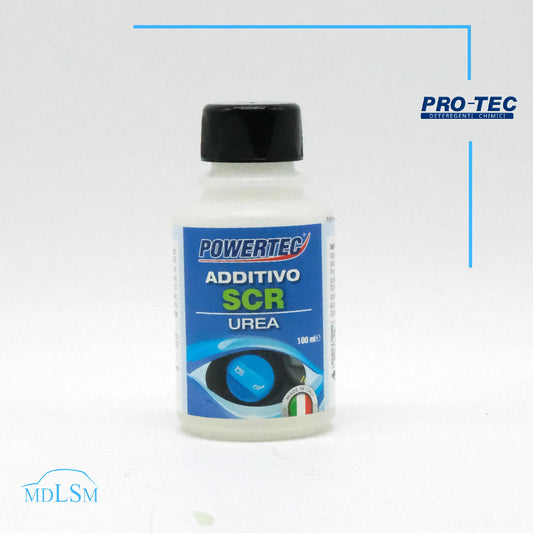 POWERTEC ADDITIVO ADBLUE SCR 100ML EVITA LA FORMAZIONE DI INCROSTAZIONI "PW0130"