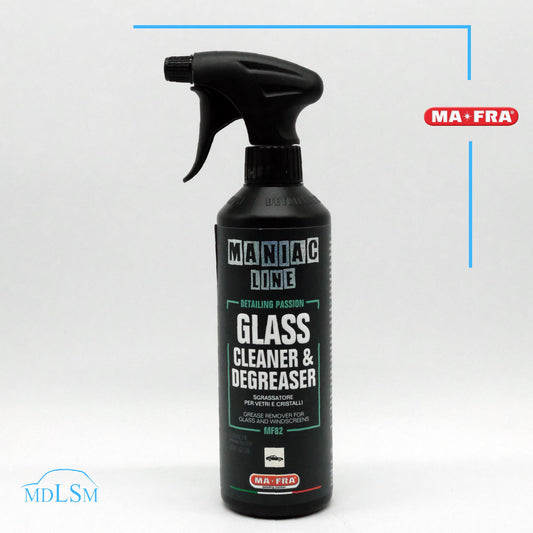 MAFRA MANIAC LINE GLASS CLEANER & DEGREASER SGRASSATORE VETRI E CRISTALLI "MF82"