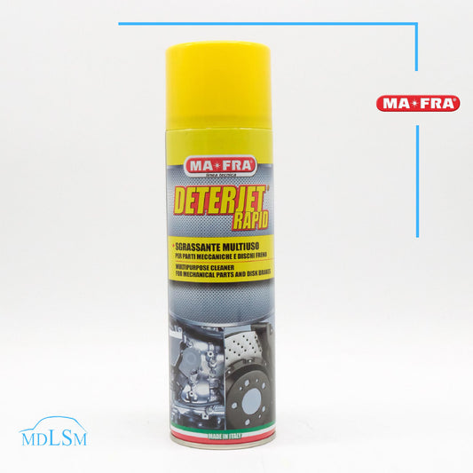 MAFRA DETERJET RAPID SPRAY SGRASSATE PER OFFICINA E GARAGE ELIMINA SPORCO 500ML