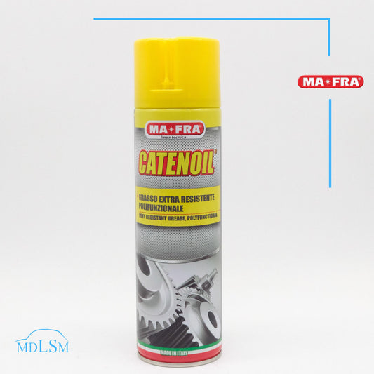 MAFRA CATENOIL GRASSO SPRAY LUBLIFICANTE SBLOCCA CATENE MOTO E CUSCINETTI O-RING