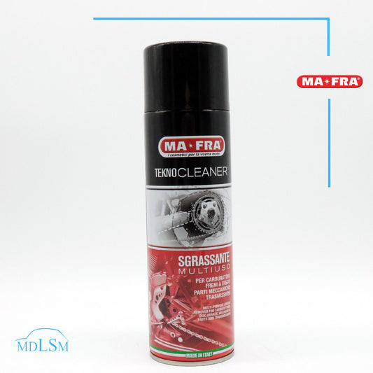 MAFRA TEKNOCLEANER SGRASSANTE MULTIUSO PER CARBURATORI FREI TRASMISSIONI H0797