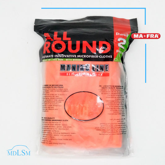 MAFRA ALL ROUND ULTIMATE INNOVATIVE PANNO IN MICROFIBRA PROFESSIONALE AUTO A0490