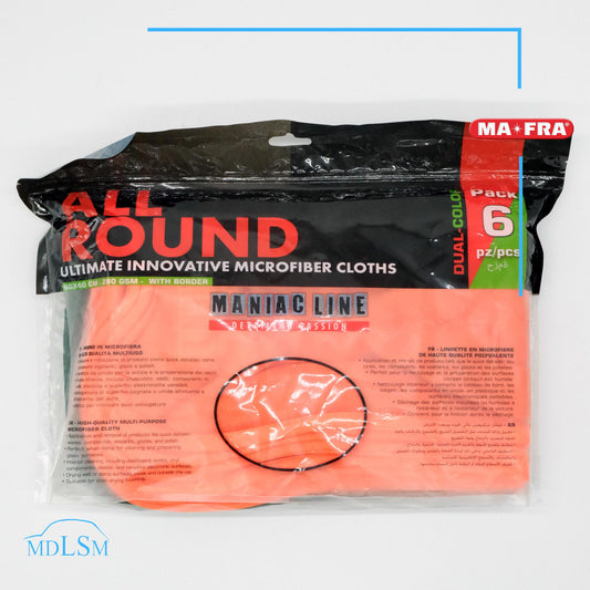 MAFRA ALL ROUND ULTIMATE INNOVATIVE PANNO IN MICROFIBRA PROFESSIONALE AUTO A0490