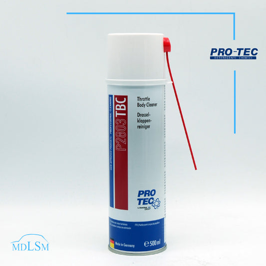 PRO TEC - THROTTLE BODY CLEANER PER LA PULIZIA DEI CORPI FARFALLATI CARBURATORI