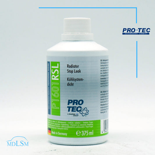 PRO TEC - RADIATOR STOP LEAK TURAFALLE SIGILLANTE PERDITE RADIATORE P1601 375ML